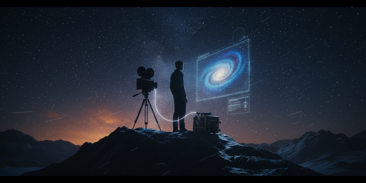 Astrophotography in Film: How Rod Prazeres's Work Lit Up "Project Hail Mary"