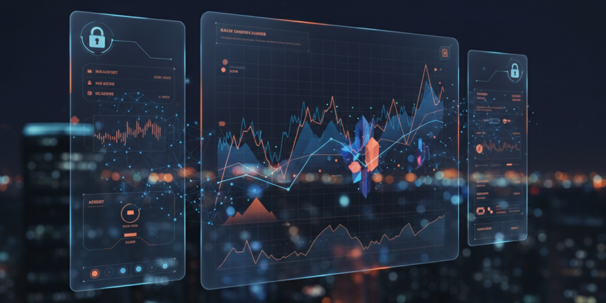 Binance AI Pro Beta dashboard interface displaying crypto trading charts and AI analytics