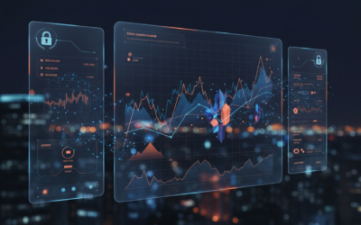 Binance AI Pro Beta dashboard interface displaying crypto trading charts and AI analytics