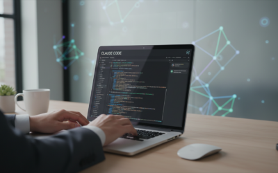 Developer using Claude Code AI coding assistant with March 2026 update features visible on screen