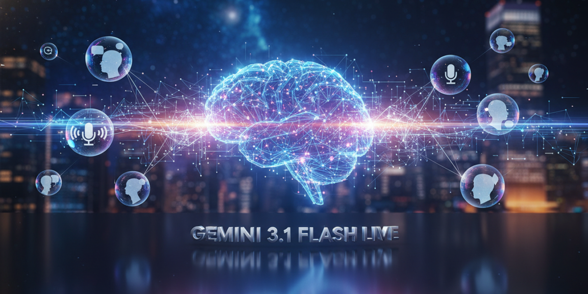Google Gemini 3.1 Flash Live: The Future of Real-Time AI Conversations