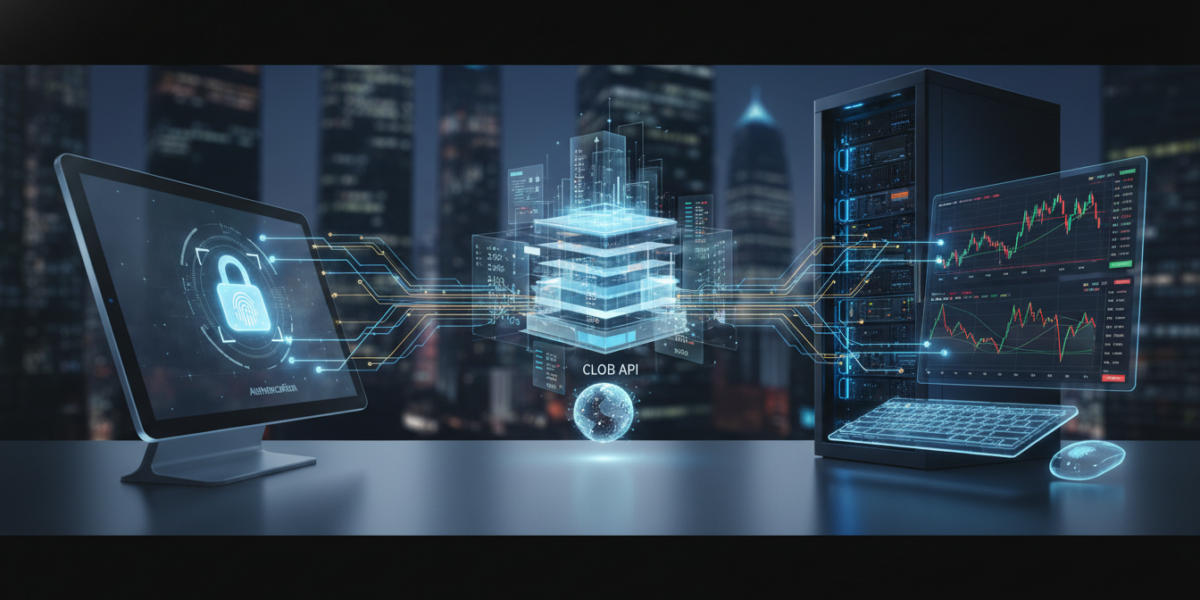 The Polymarket CLOB API: From Authentication to Live Trading Systems