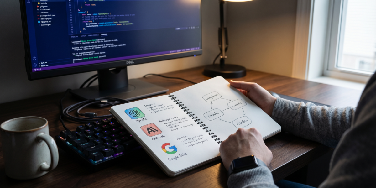 AI Agent Frameworks Comparison 2026: The Complete Guide