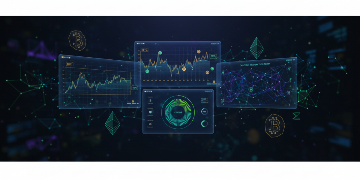 AI Crypto Predictions 2026: Accuracy, Tools & Real-World Use Cases
