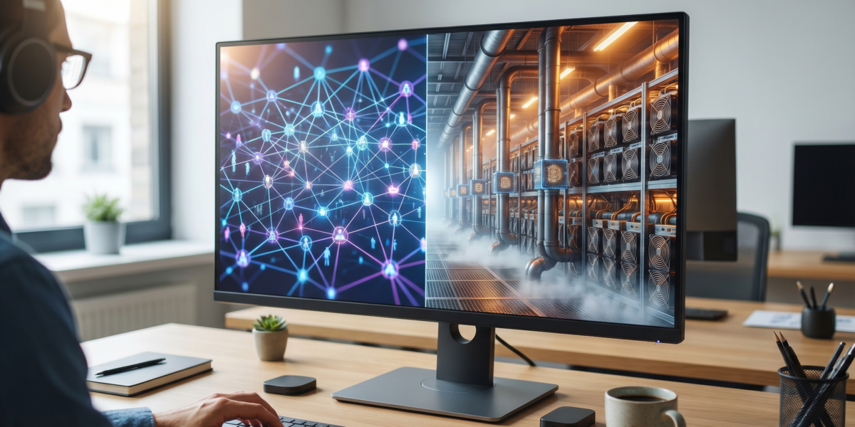 AI Decentralization vs. Bitcoin Mining Industrialization: A Deep Dive into Distributed Futures