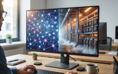 AI Decentralization vs. Bitcoin Mining Industrialization: A Deep Dive into Distributed Futures