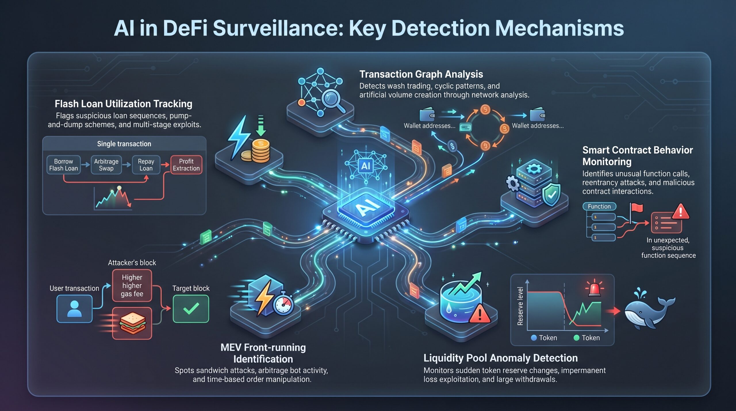 AI for detecting insider trading crypto: section illustration