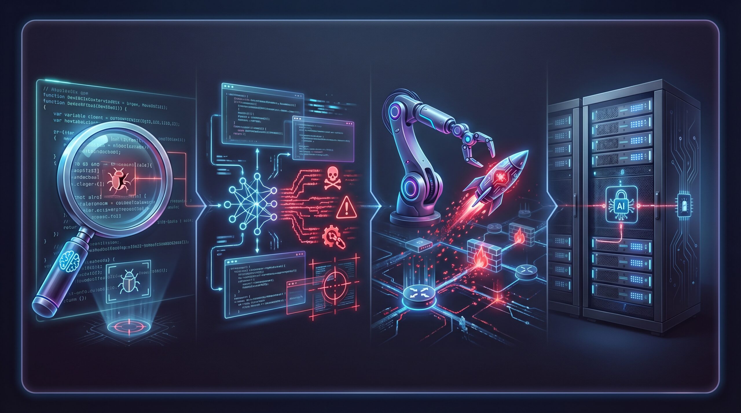 AI exploit crypto exchange software flaws: section illustration