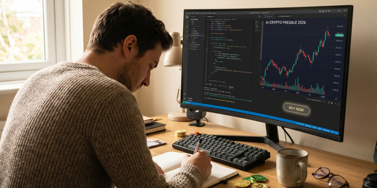 AI Presale Crypto: Your 2026 Guide to Buying Now for Max Gains