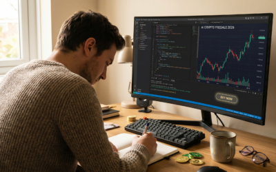 AI Presale Crypto: Your 2026 Guide to Buying Now for Max Gains