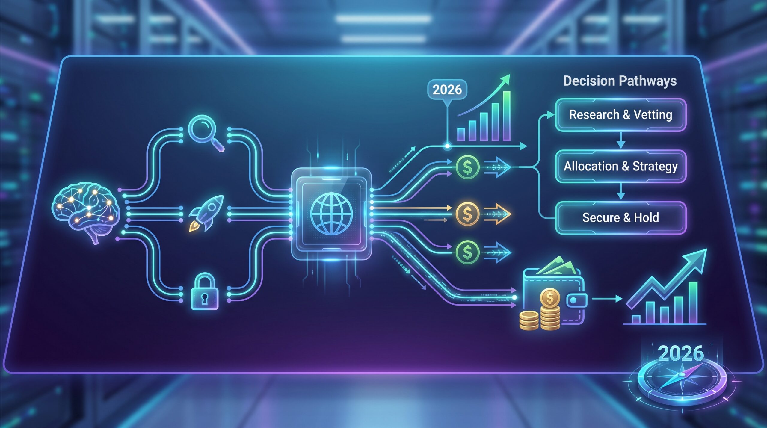 AI presale crypto buy now: section illustration