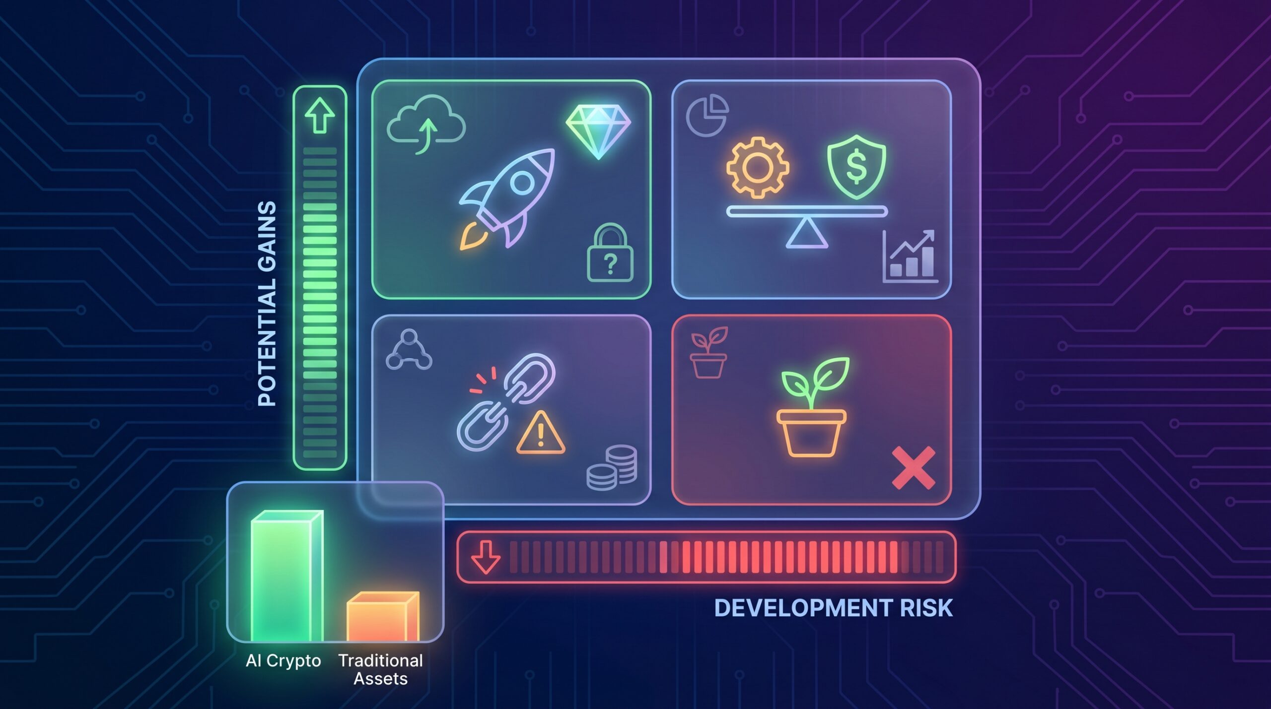 AI presale crypto buy now: section illustration