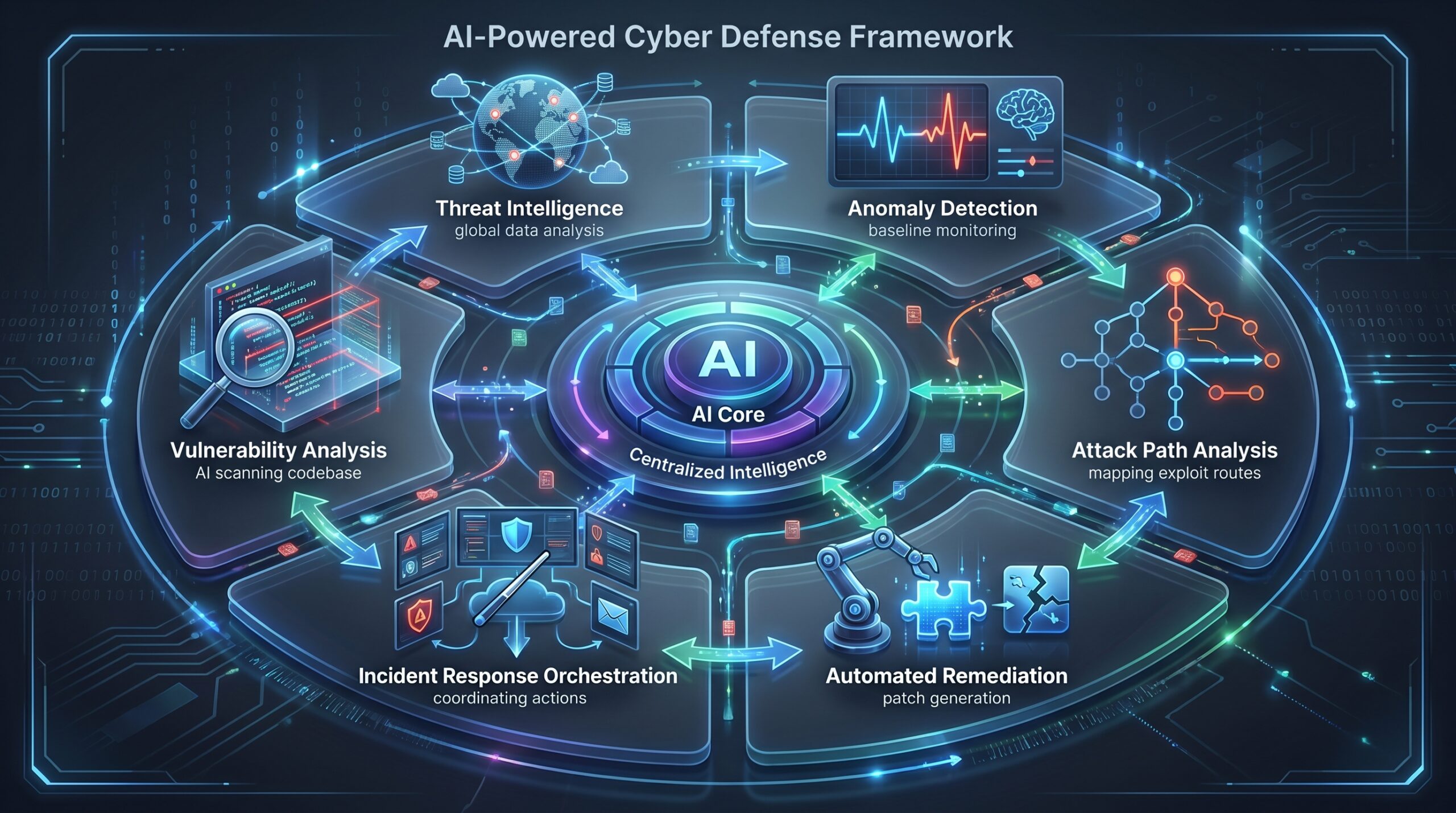 AI security news updates: section illustration
