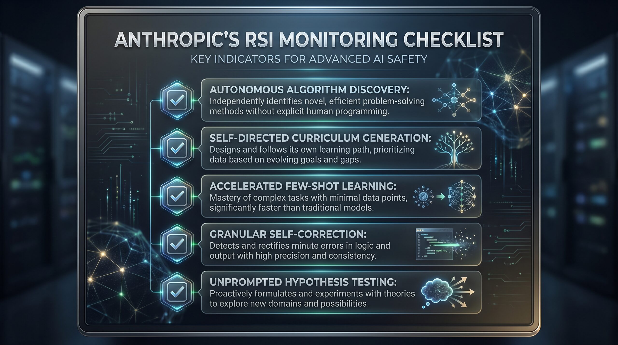 Anthropic AI recursive self-improvement timeline: section illustration