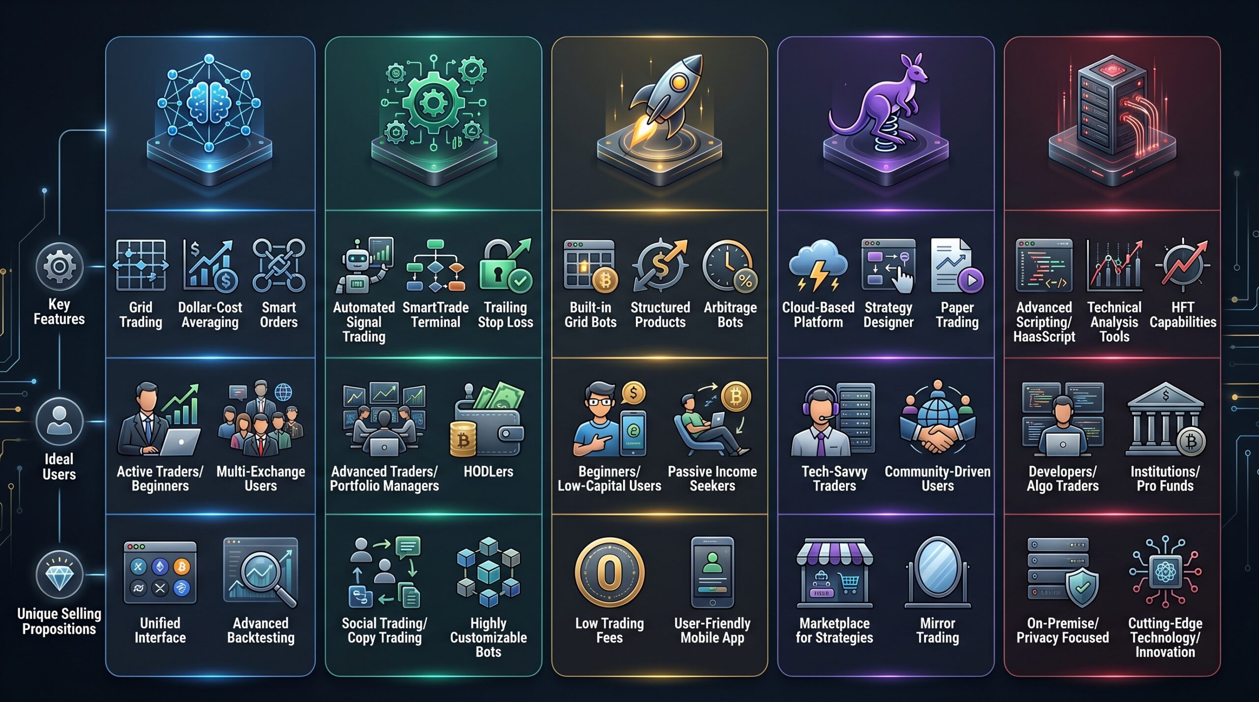 best AI crypto trading bots 2026: section illustration