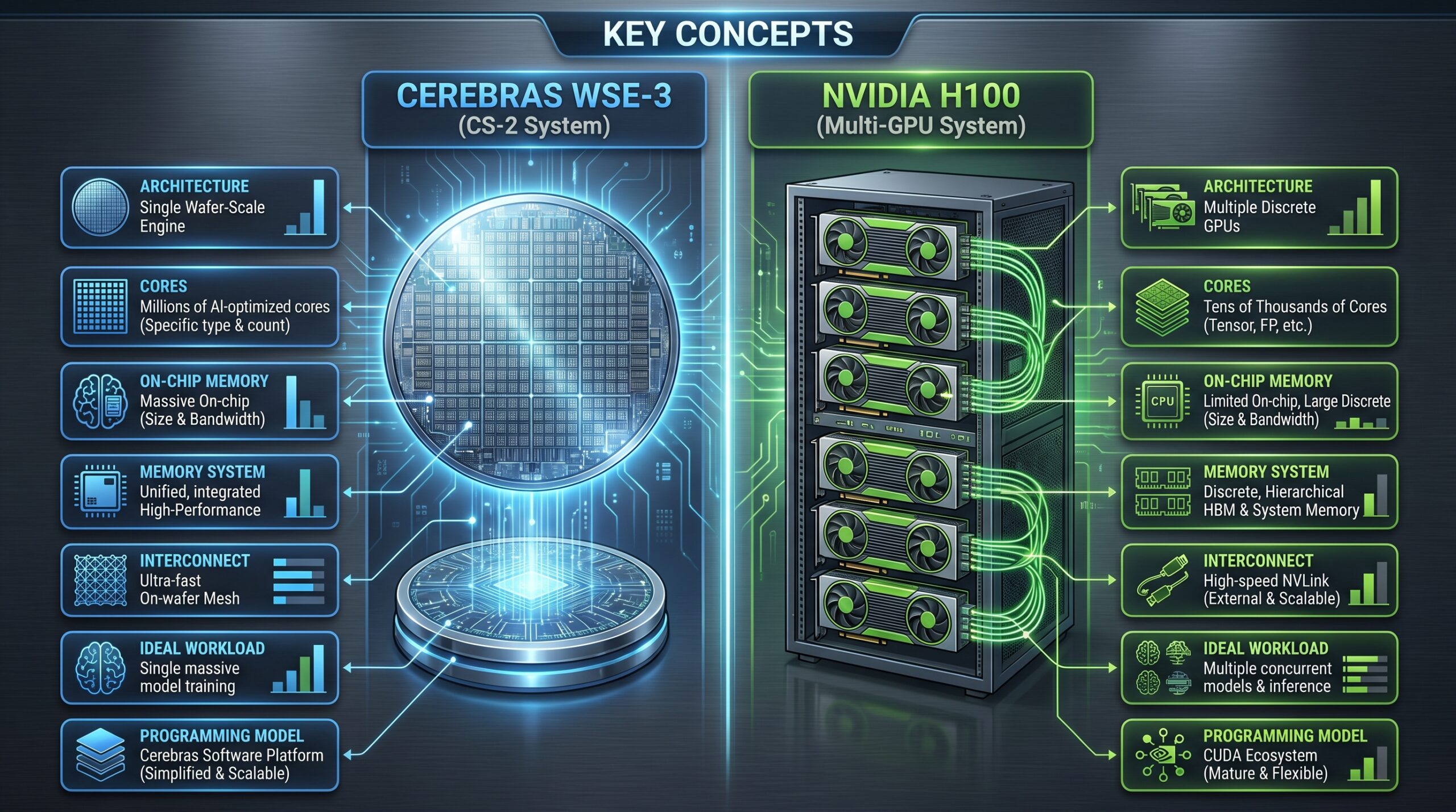 AI chipmaker Cerebras Systems US IPO: section illustration