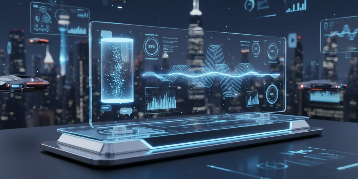AI-powered advertising analytics dashboard showing conversational marketing metrics
