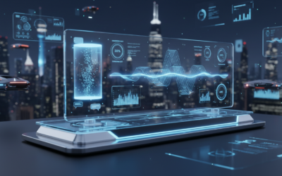 AI-powered advertising analytics dashboard showing conversational marketing metrics