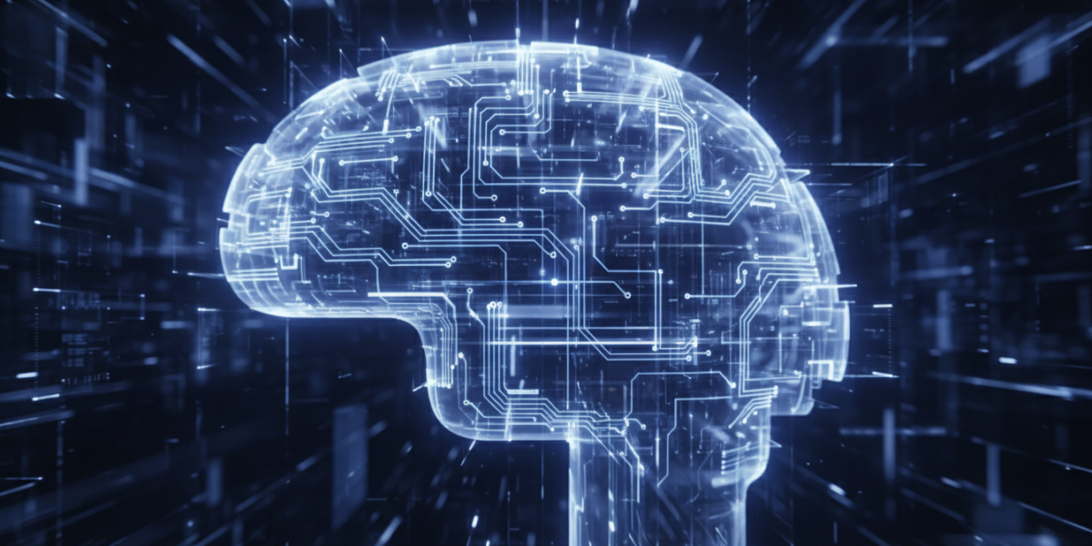 Abstract visualization of Anthropic's Claude Mythos 5 AI model with glowing neural network patterns