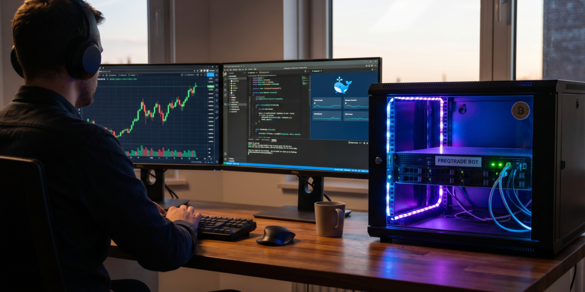 Freqtrade Docker Deployment Guide: Live Trading Infrastructure and Best Practices