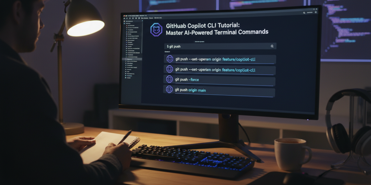 GitHub Copilot CLI Tutorial: Master AI-Powered Terminal Commands