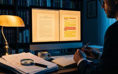 Split-screen forensic analysis showing polished crypto facade versus exposed copy-paste plagiarism evidence