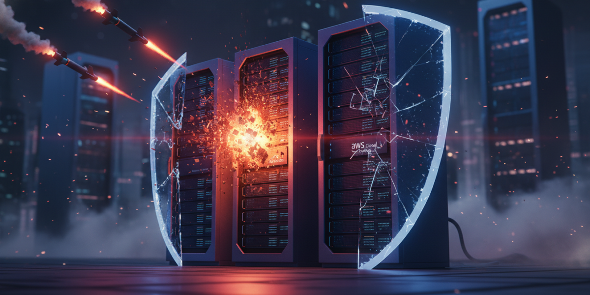 Iranian Missile Strikes on AWS: The New Reality for Cloud Security