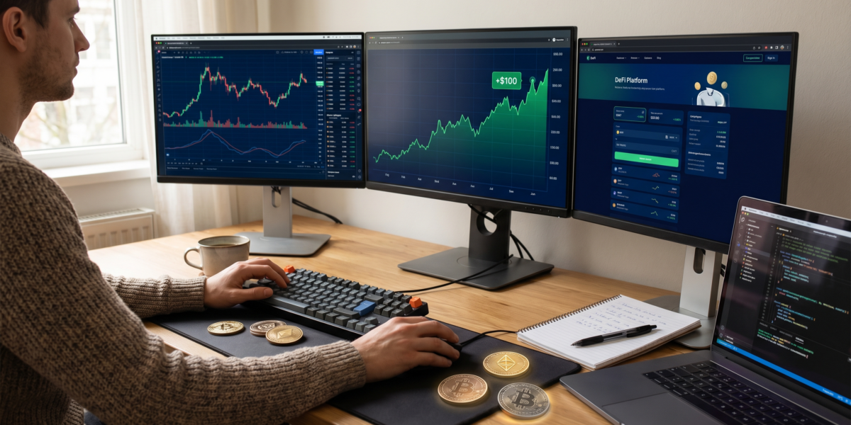 Can You Really Make $100 a Day From Crypto in 2026? The Definitive Guide