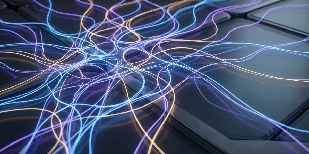 Abstract representation of OpenAI AI agents and neural networks for the 2026 toolkit updates