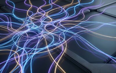 Abstract representation of OpenAI AI agents and neural networks for the 2026 toolkit updates