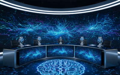 OpenAI TBPN acquisition studio setting representing tech media and AI discourse