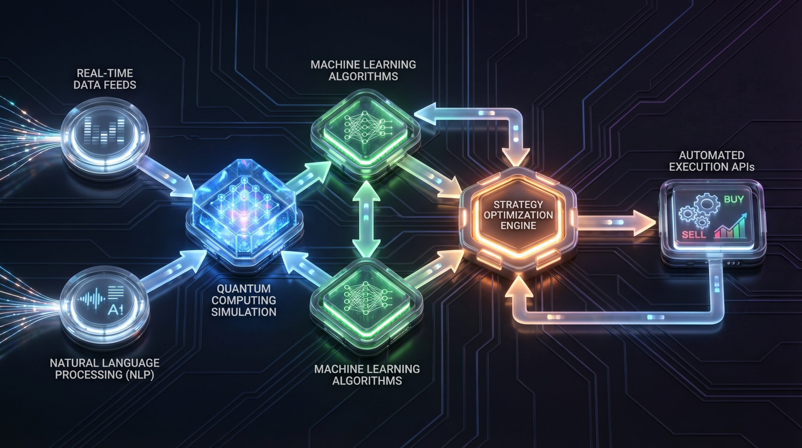 quantum AI trading bots passive income: section illustration