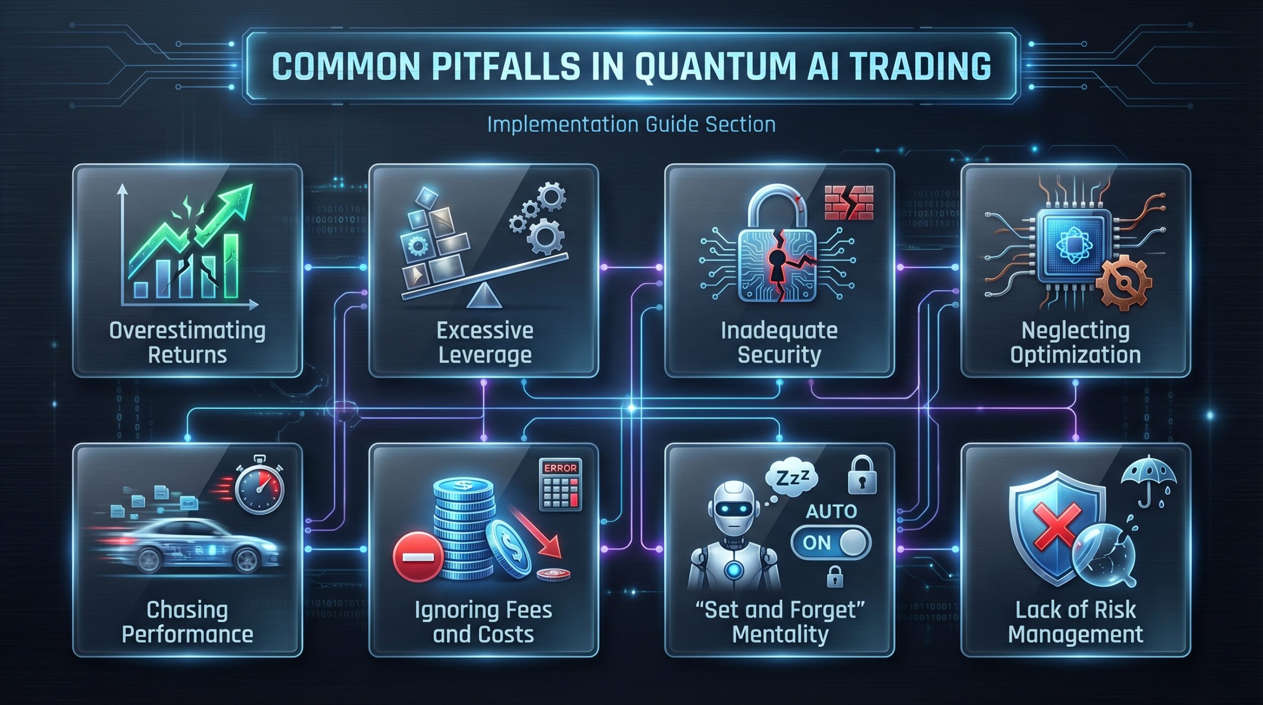 quantum AI trading bots passive income: section illustration