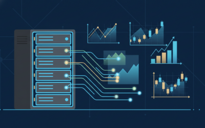 Illustration of a VPS server setup for Freqtrade crypto trading bot automation