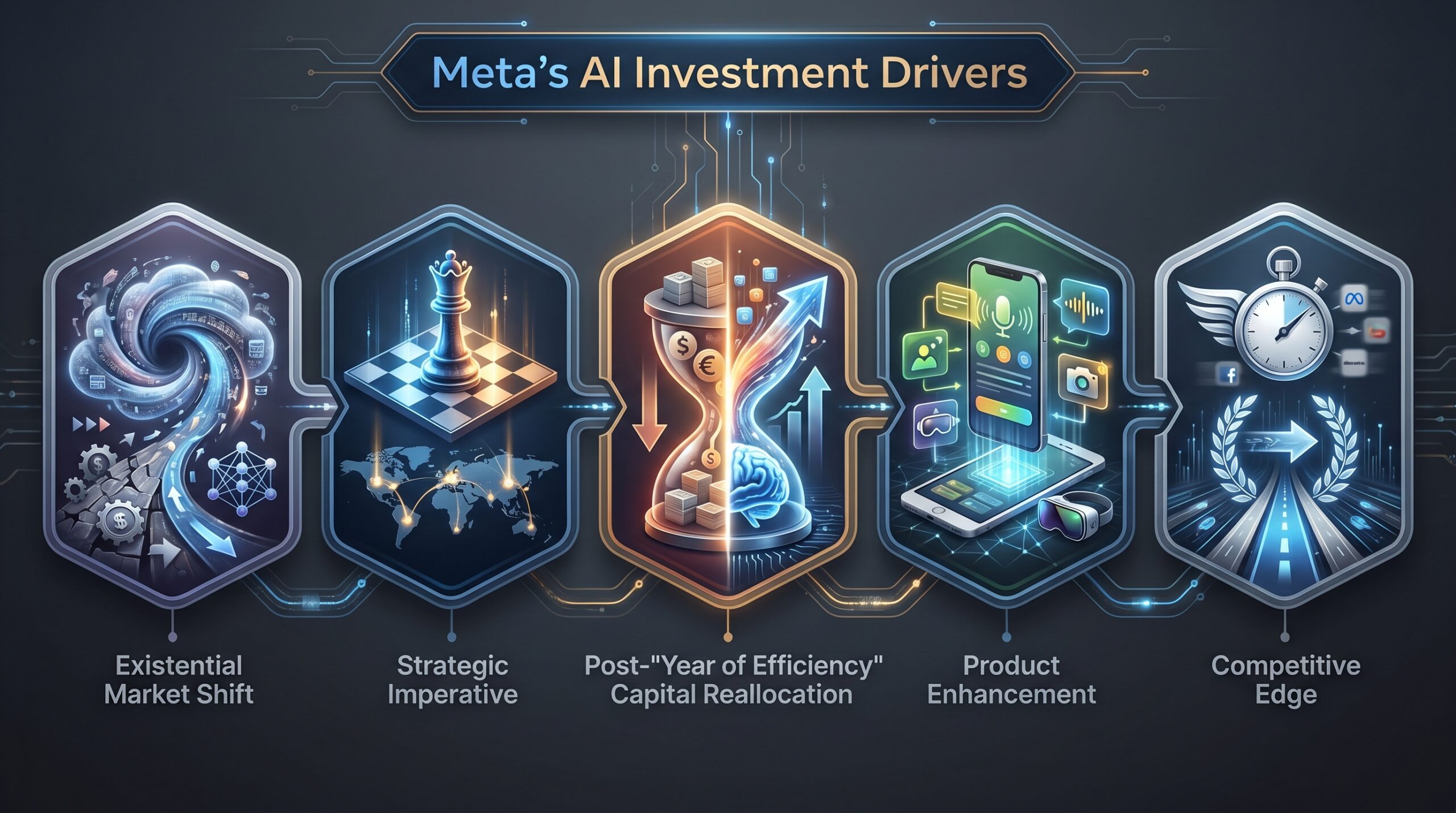 AI cost surge Meta: section illustration