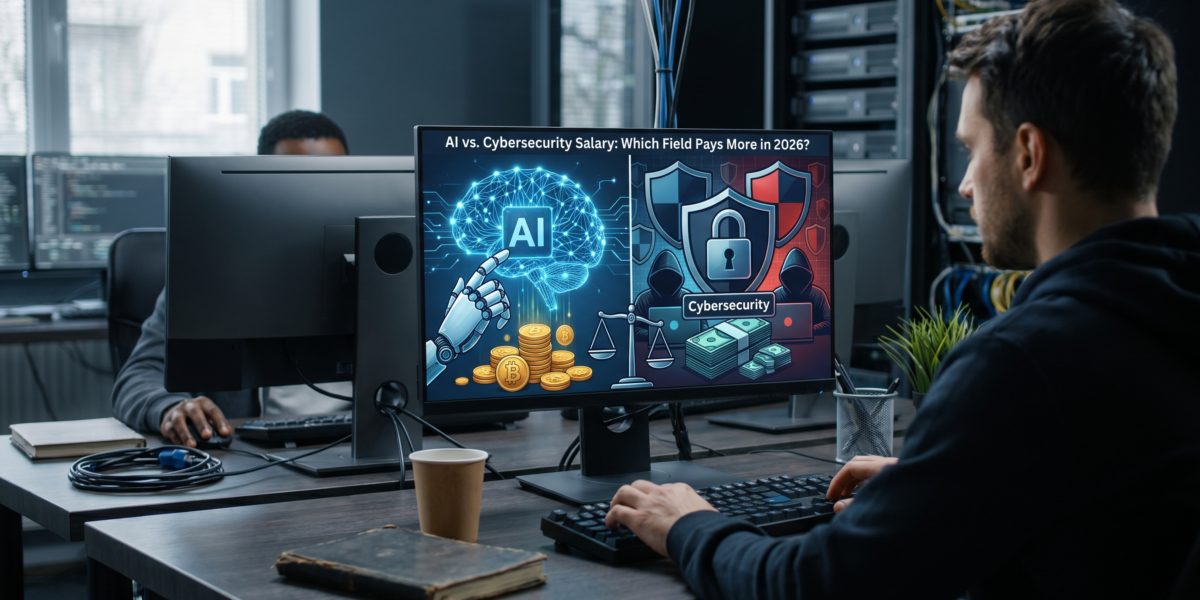 AI vs. Cybersecurity Salary: Which Field Pays More in 2026?