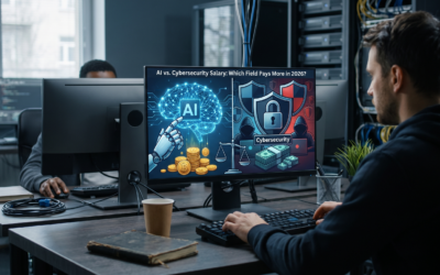 AI vs. Cybersecurity Salary: Which Field Pays More in 2026?