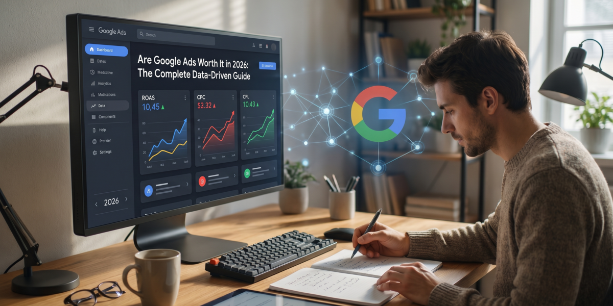Are Google Ads Worth It in 2026: The Complete Data-Driven Guide