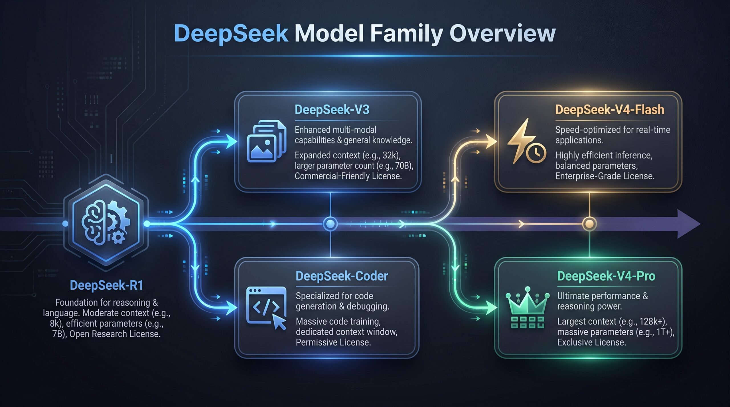 DeepSeek AI open source model: section illustration