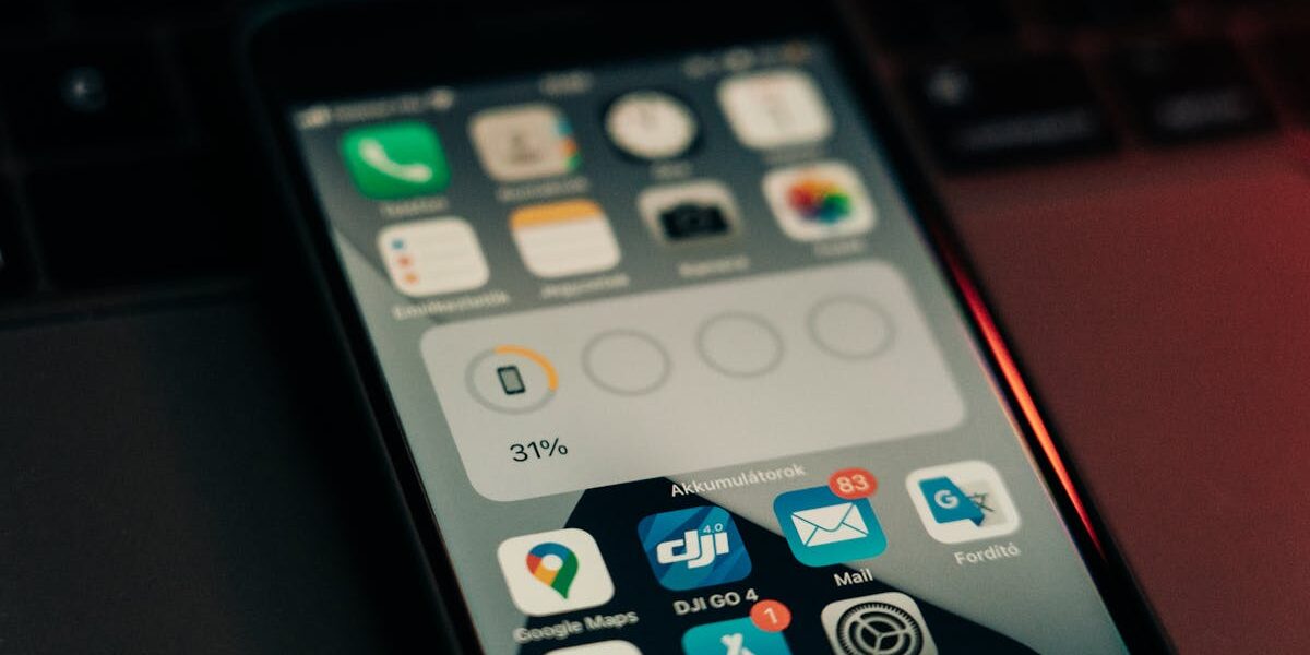 Smartphone displaying a lock icon, symbolizing reCAPTCHA security and access restrictions on Android devices.