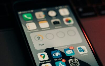 Smartphone displaying a lock icon, symbolizing reCAPTCHA security and access restrictions on Android devices.