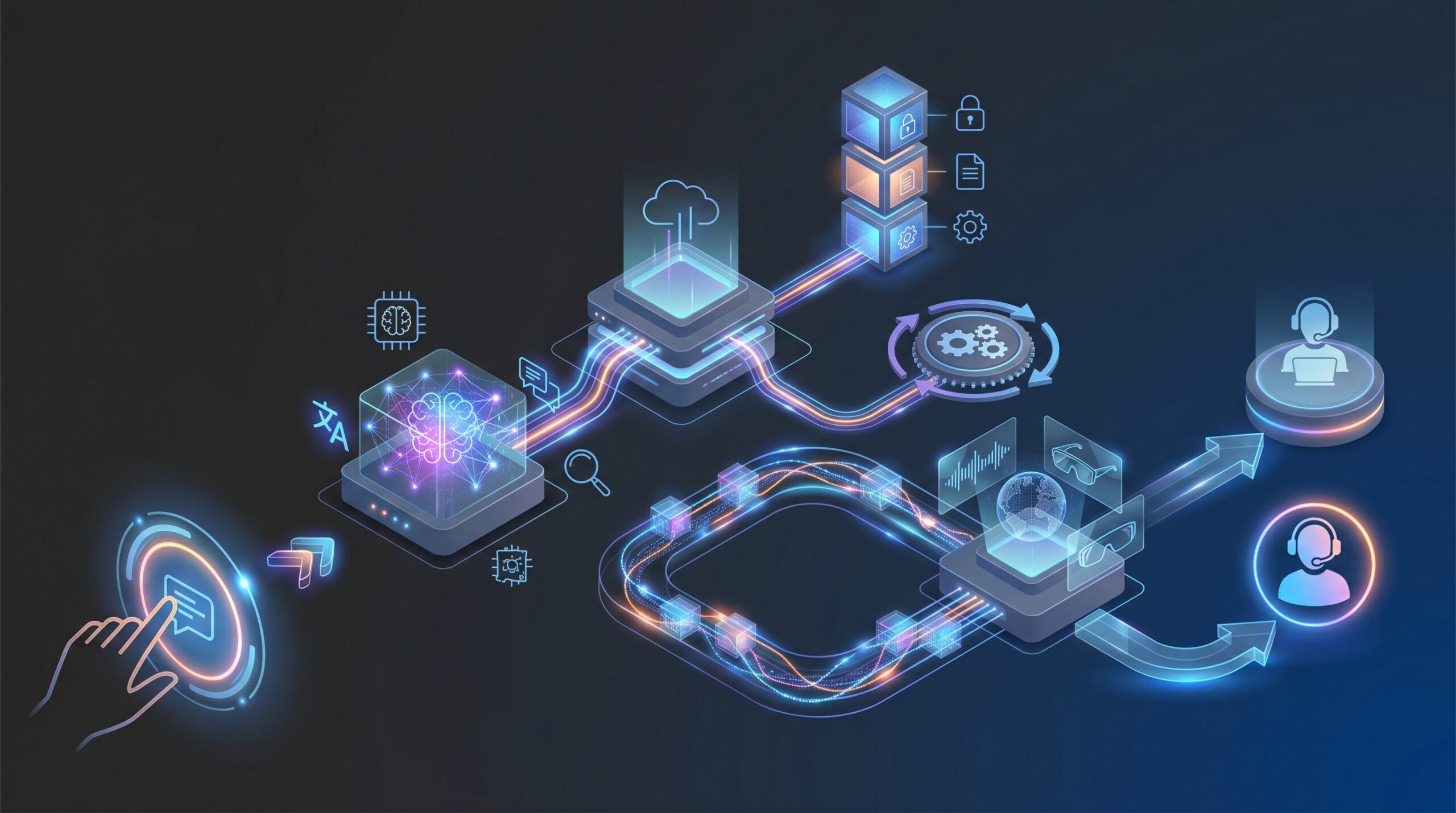 interactive digital humans customer experience: section illustration