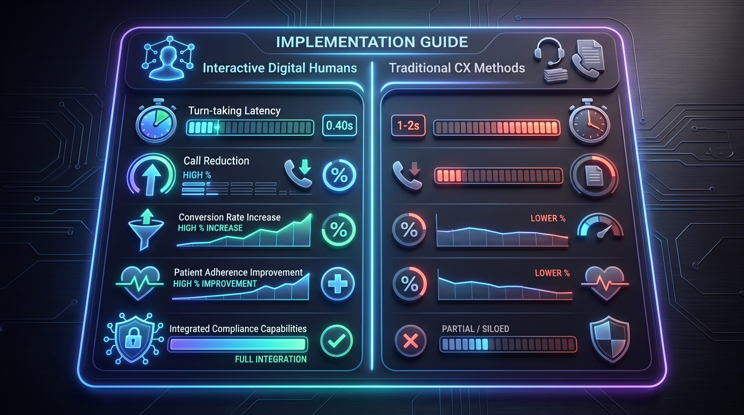 interactive digital humans customer experience: section illustration