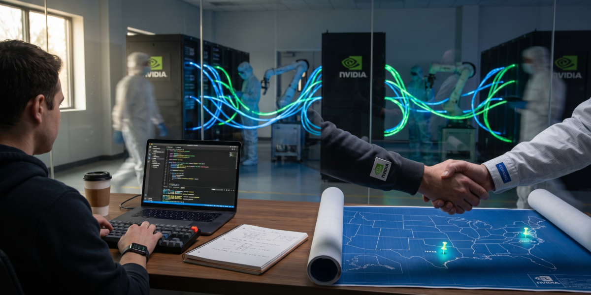 NVIDIA Corning AI Infrastructure Manufacturing: The Complete U.S. Guide