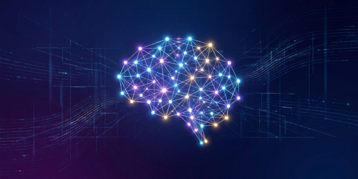 Abstract representation of advanced artificial intelligence and neural networks, symbolizing OpenAI's 2026 breakthroughs.