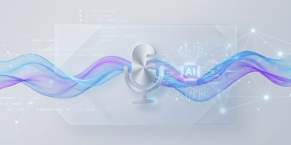 Visualization of OpenAI's Realtime API enabling fluid voice AI conversations with low latency