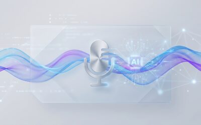 Visualization of OpenAI's Realtime API enabling fluid voice AI conversations with low latency