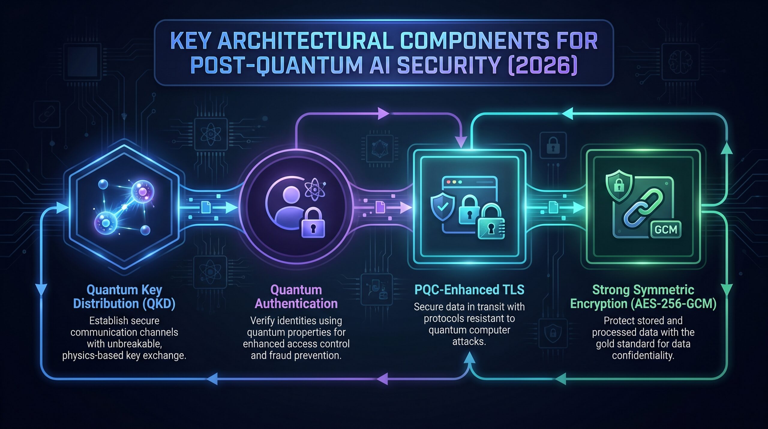 post-quantum AI infrastructure security 2026: section illustration
