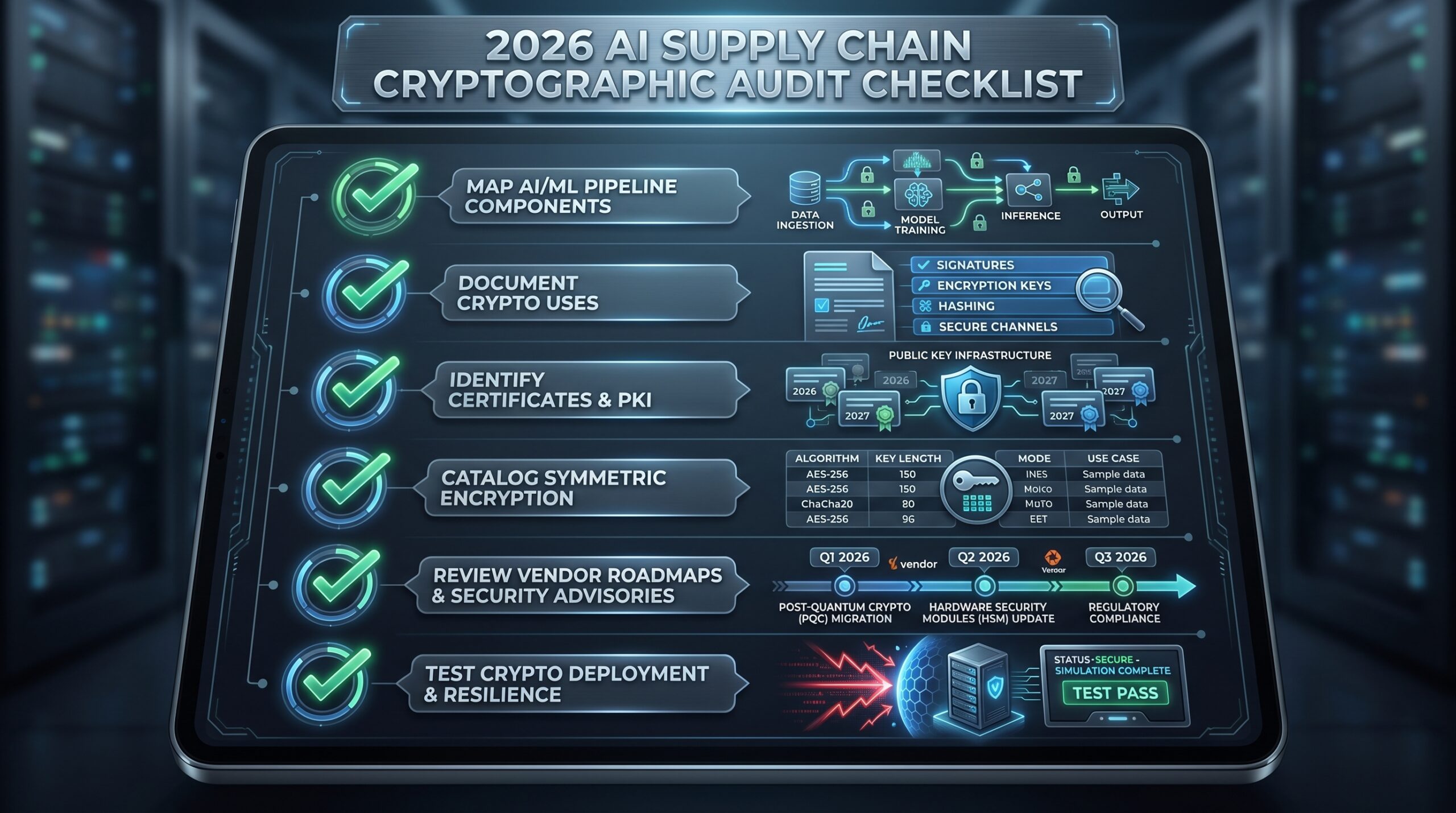 post-quantum AI infrastructure security 2026: section illustration