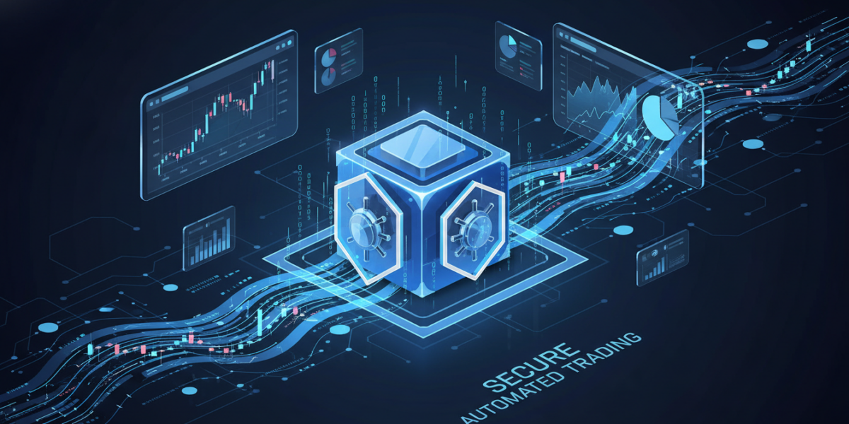 Secure digital trading system with layered protection and data analytics for automated bankroll management